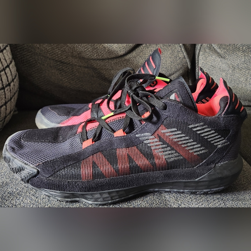 Adidas Dame 6 Ruthless 2019 Mens Size 11